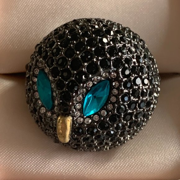 Juicy Couture Pave Owl Ring - Picture 6 of 6